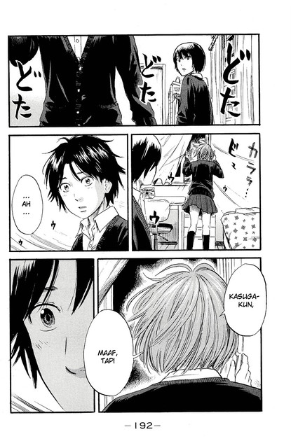 Aku no Hana Chapter 37 Gambar 35